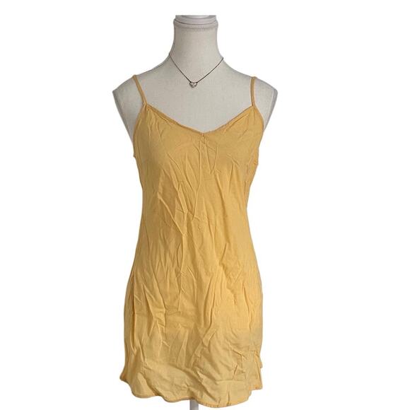 Free People Size Small Mini Slip Dress - Picture 1 of 4